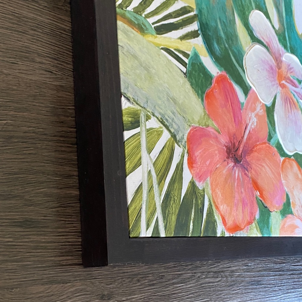 T.J.Maxx Parrot Wall Art - Yellow and Blue - Picture 2 of 2